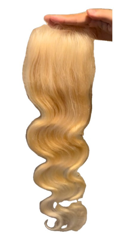 Pièce de Fermeture 5x5 Body Wave #613 - Dentelle HD - Cheveux Naturels